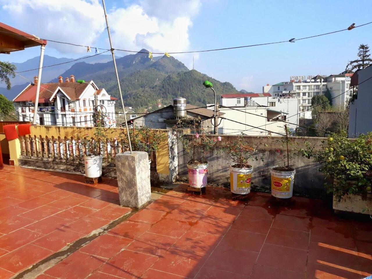 Thanh Ha Homestay Sapa Bagian luar foto