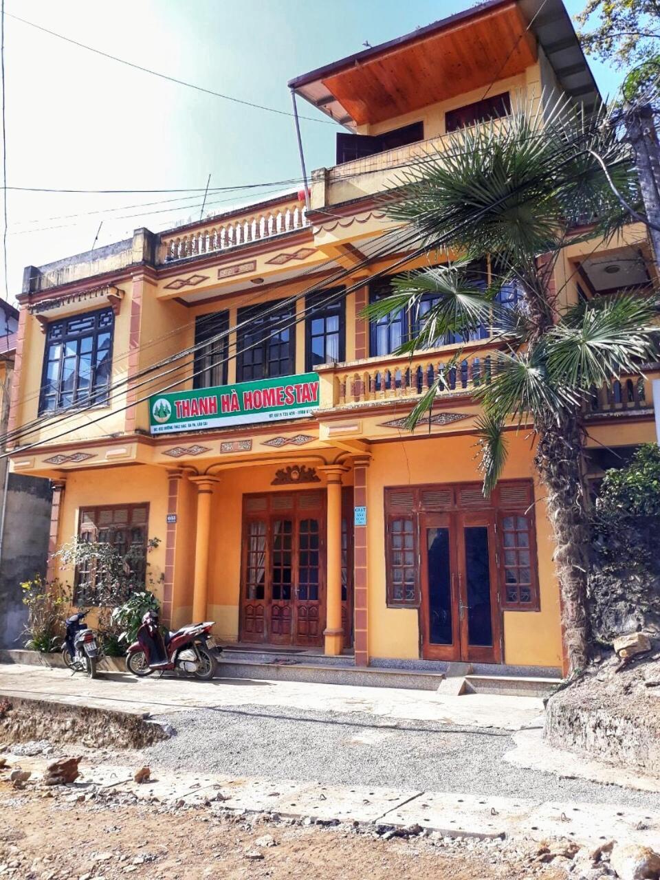 Thanh Ha Homestay Sapa Bagian luar foto