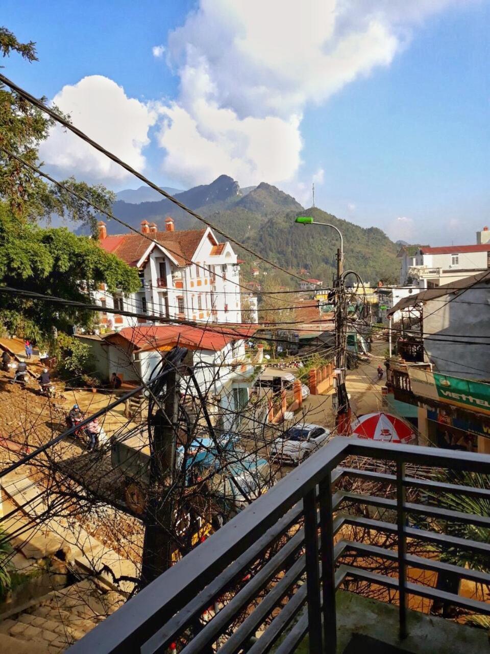 Thanh Ha Homestay Sapa Bagian luar foto