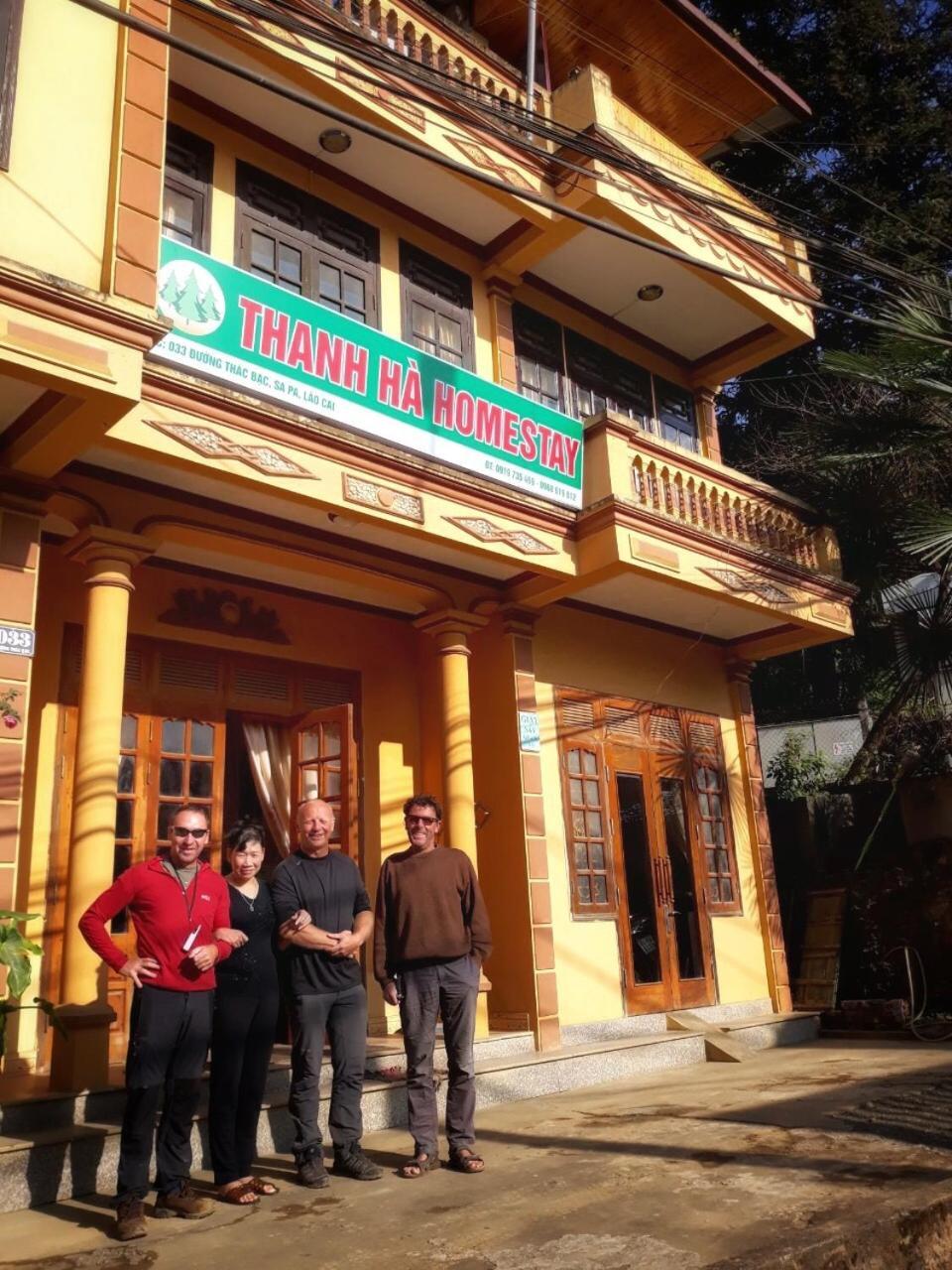 Thanh Ha Homestay Sapa Bagian luar foto