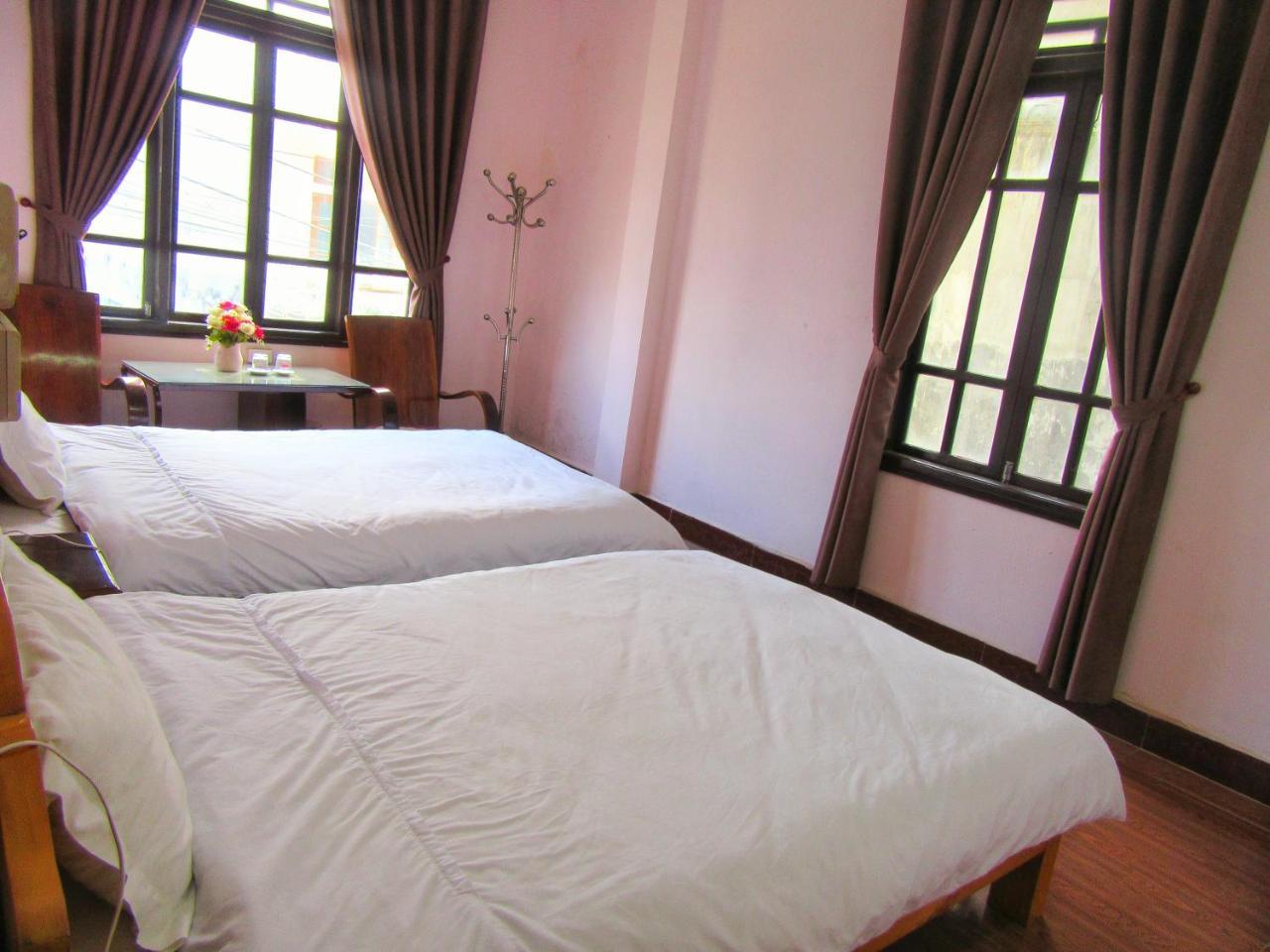 Thanh Ha Homestay Sapa Bagian luar foto